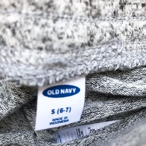 Old Navy NWT plush hoodie/jogger set XS(5T)/S(6Y) - Picture 7 of 8